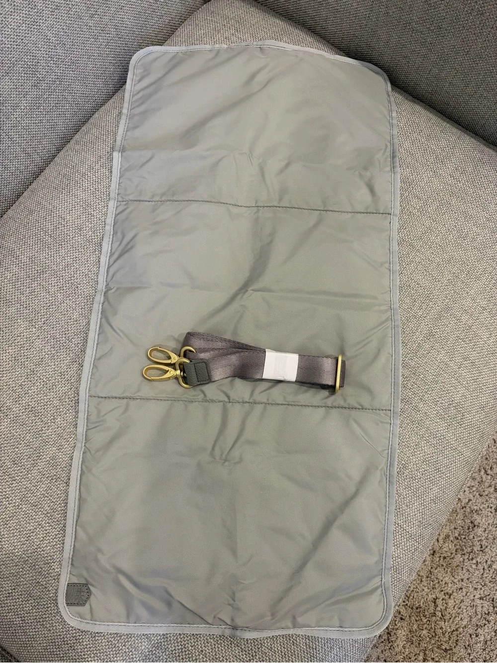 Freshly Picked Classic Diaper Bag, Stone
